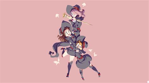Little witch academia background